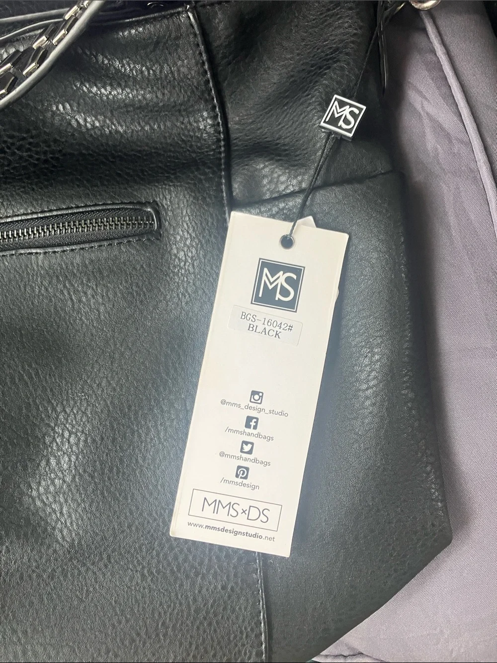MMS Design Studio elegant black